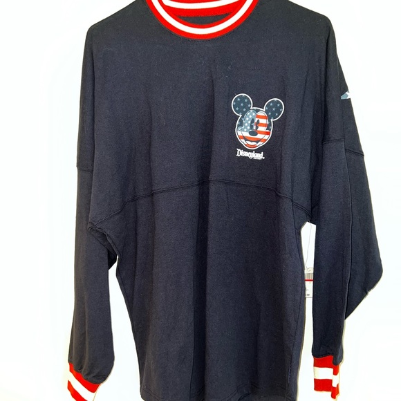 NWT Disney Parks Disneyland Resort Americana Patriotic Spirit Jersey Small S - Picture 3 of 6